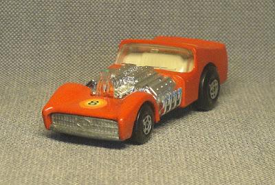 Un dragster de Matchbox