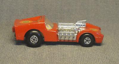 Un dragster de Matchbox