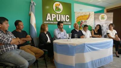 Recalde criticó a Gutiérrez por alinearse con Macri