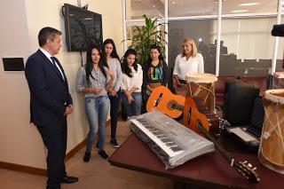 La Legislatura ayuda al CIART N° 6 de Andacollo