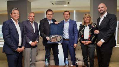 Pereyra unió al MPN en un acto de petroleros