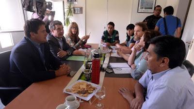 El Gobierno convocó a ATEN para el lunes a las 17