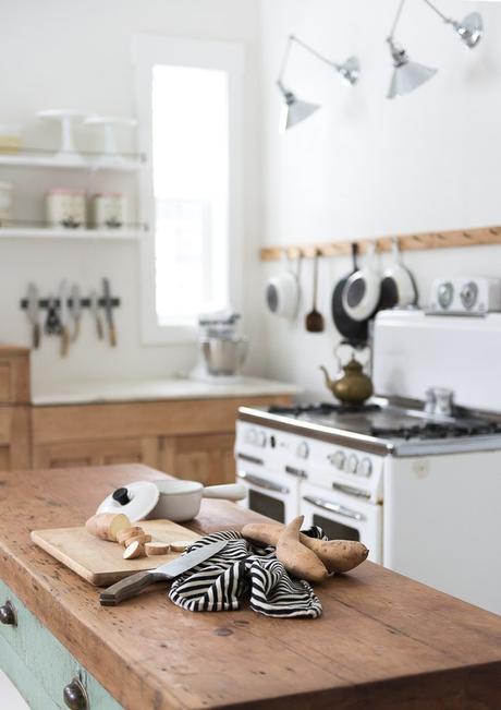 La nueva cocina rústica - Paperblog