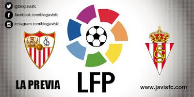 Previa Sevilla FC - Sporting de Gijón