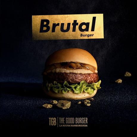 TGB renueva su carta y presenta Brutal Burger