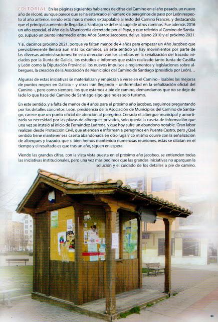 El senderín, boletín informativo, abril 2017.