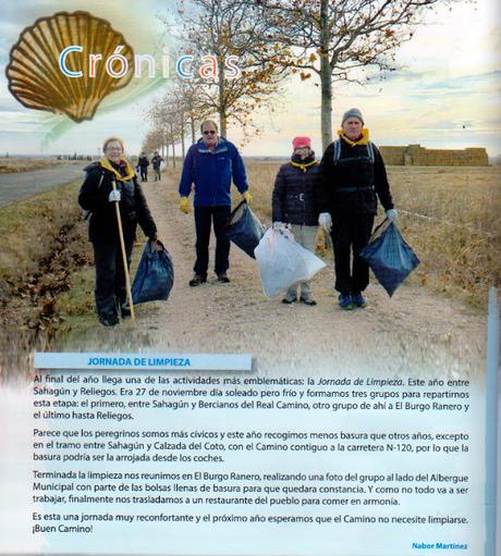 El senderín, boletín informativo, abril 2017.