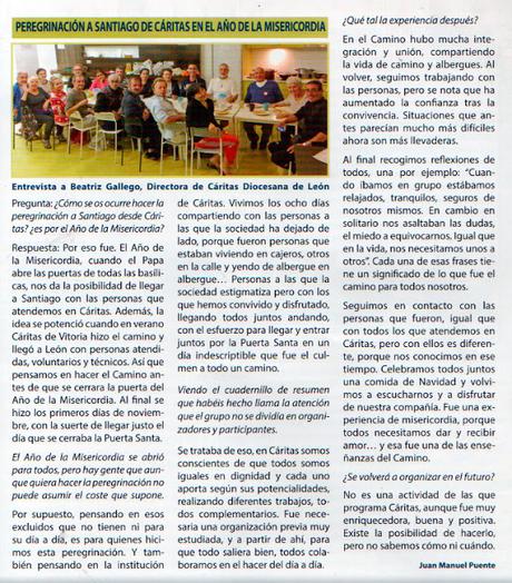 El senderín, boletín informativo, abril 2017.