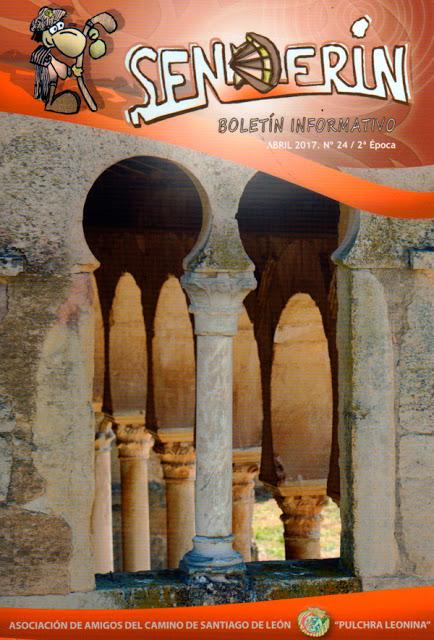 El senderín, boletín informativo, abril 2017.