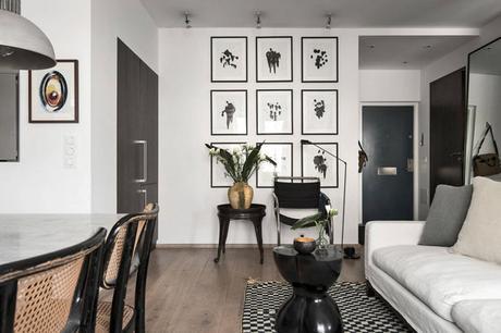 Home tour: un apartamento de concepto abierto