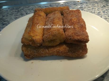 Rollitos de Dulce de Leche