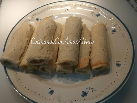 Rollitos de Dulce de Leche