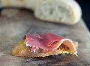 Tosta Pâté Jamón Serrano Mermelada Mango