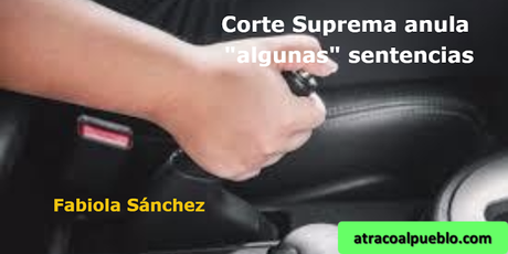 CORTE SUPREMA ANULA 