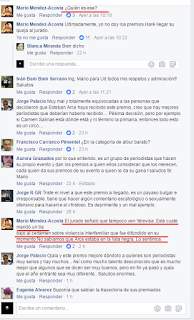 ¿Por qué Esteban Arce ganó el premio del Club de Periodistas?