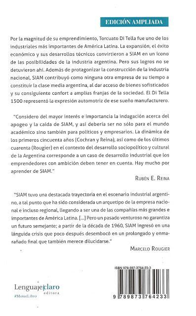 Torcuato Di Tella y SIAM