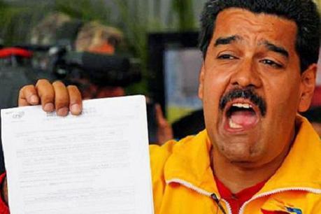 Maduro sigue siendo un peligro para todos Maduro sigue siendo un peligro para todos
