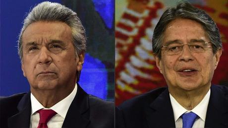 Promediando encuestas, Lenín ganaría con 54.72% y ventaja de 9.44%