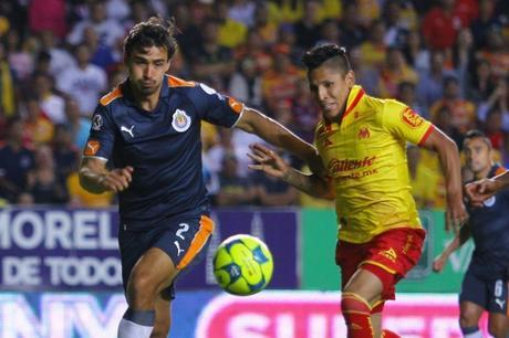 Monarcas Morelia 0-0 Chivas en J12 del Clausura 2017 Monarcas Morelia 0-0 Chivas en J12 del Clausura 2017