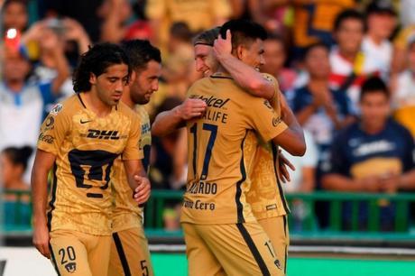 Jaguares 0-3 Pumas en J12 del Clausura 2017