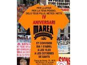 Cuarto Aniversario Marea Pensionista