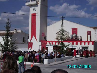 La Semana Santa viviente de Cuevas del Campo