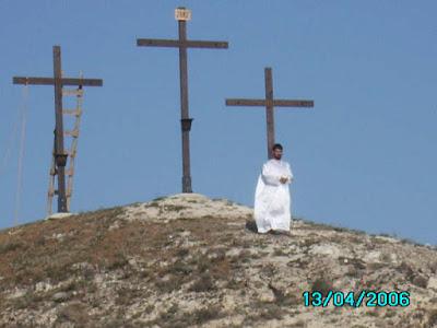 La Semana Santa viviente de Cuevas del Campo