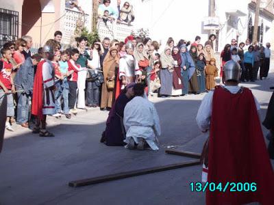 La Semana Santa viviente de Cuevas del Campo