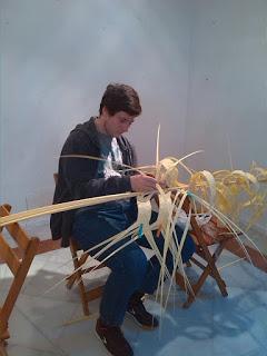 Clausura del III Taller de Palmas rizadas