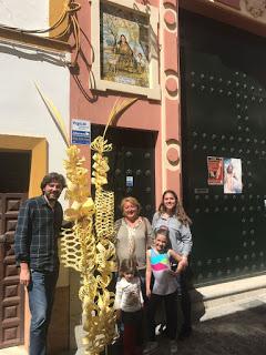 Clausura del III Taller de Palmas rizadas