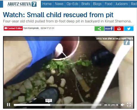 Angustioso rescate de un niño de 4 años. Angustioso rescate de un niño de 4 años.