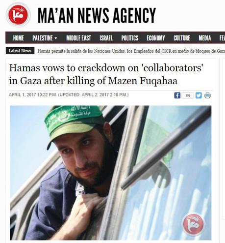 “Caza de brujas” en Gaza.