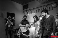 Capitán Sunrise y El Buen Hijo en Fotomatón