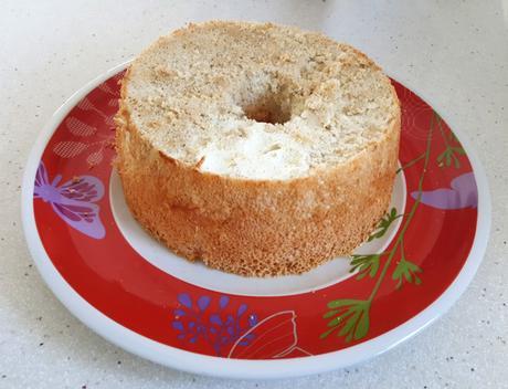 ANGEL FOOD CAKE clásico (VERSIÓN FIT)