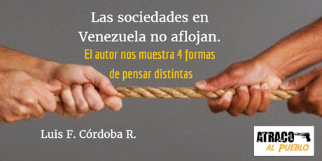 LAS SOCIEDADES EN VENEZUELA NO AFLOJAN