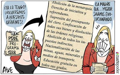 Cospedal, comoTrump, equipara la seguridad con el aumenta de gasto militar.