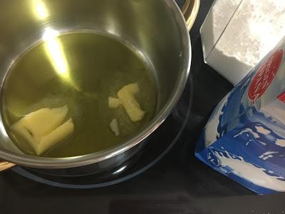 Gratinado De Espinacas, Langostinos Y Bechamel De Queso