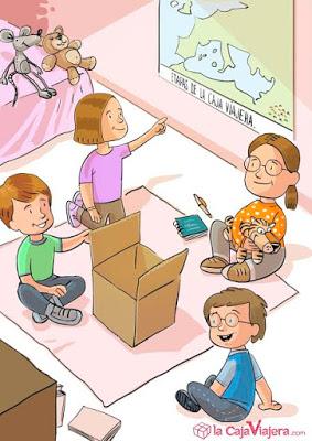 Día del Libro Infantil y Juvenil: «La caja viajera»