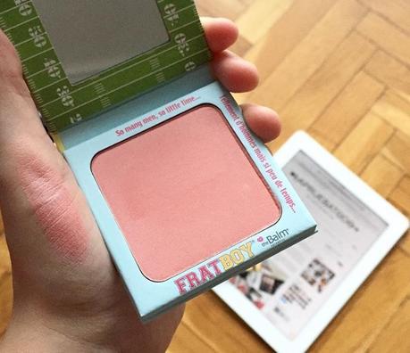 Colorete Frat Boy  The Balm