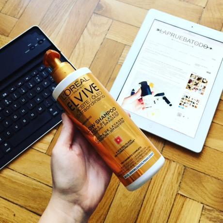 Low Shampoo aceite extraodinario de L´oréal Elvive 