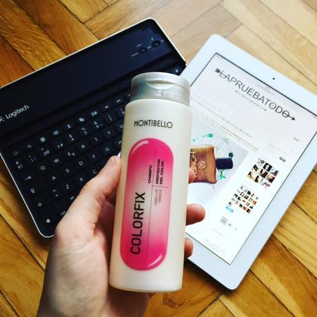 Champú Colorfix Montibello