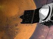 #Marte perdió atmósfera viento solar radiación #Nasa