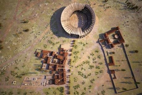 ¿Cómo era una zona de ocio romana? Tabernas y 