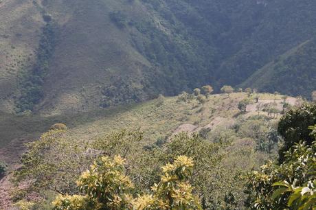 Imágenes de la Sierra de Neiba, a la altura de Panzo.
