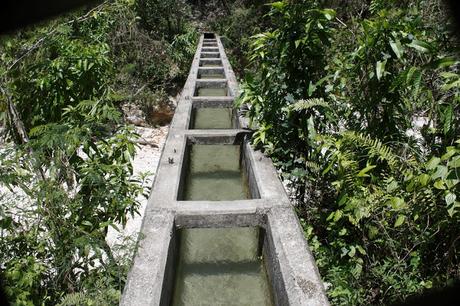 Imágenes de la Sierra de Neiba, a la altura de Panzo.