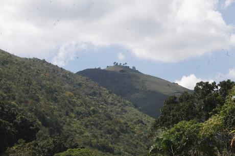 Imágenes de la Sierra de Neiba, a la altura de Panzo.
