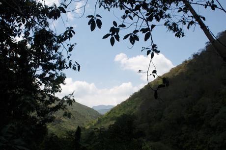 Imágenes de la Sierra de Neiba, a la altura de Panzo.