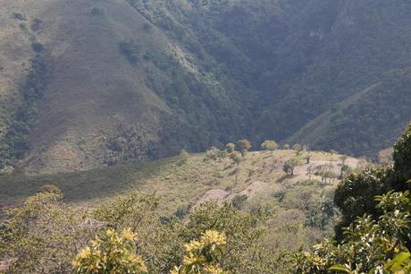 Imágenes de la Sierra de Neiba, a la altura de Panzo.
