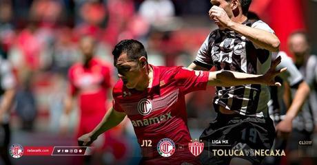 Toluca 2-0 Necaxa en J12 de Clausura 2017