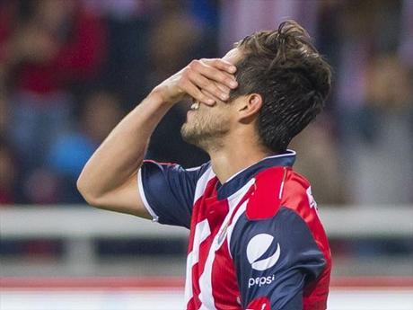 Pizarro se perdera la semifinal de Copa MX y tal vez 2 jornadas